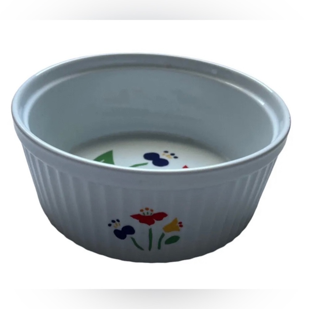 Vintage Newcor Paradise Soufflé Baking Dish